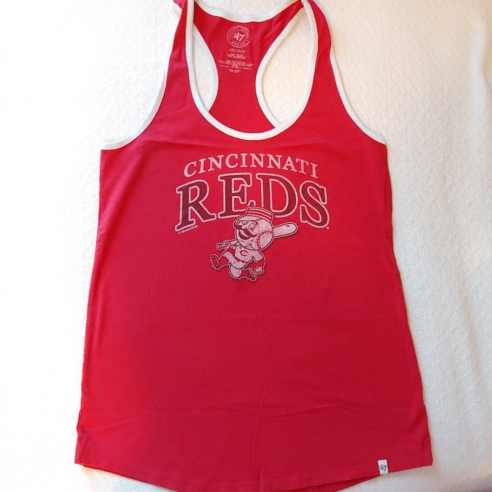 Reds Tank Top